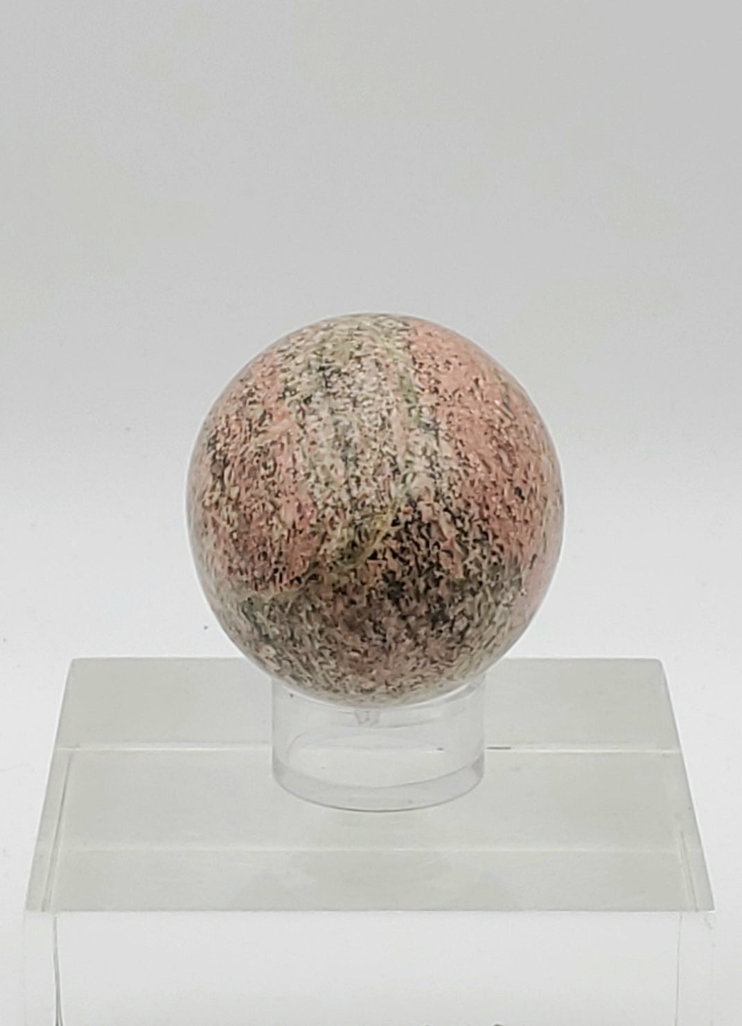 Unakite Polished Egg