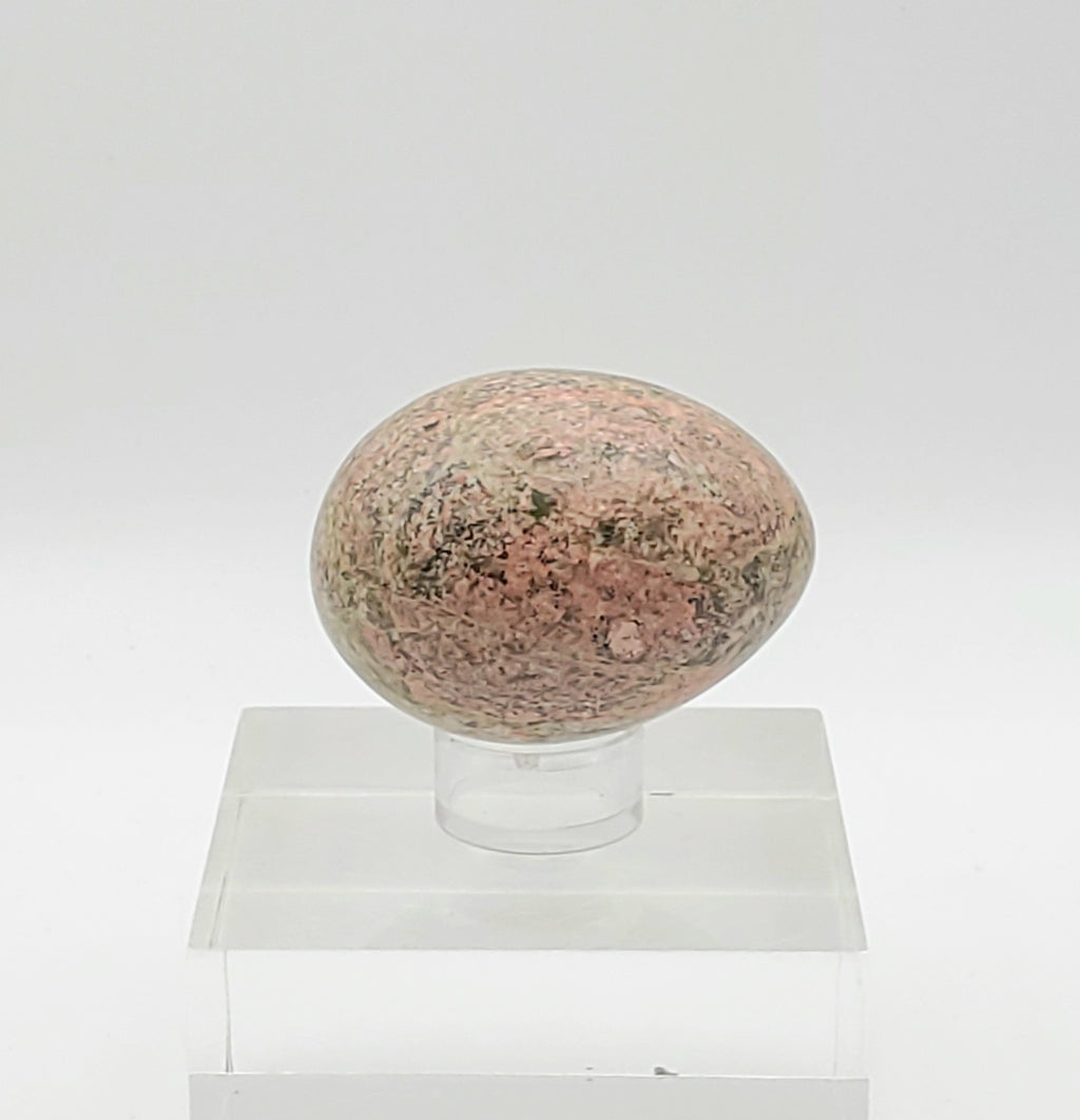 Unakite Polished Egg