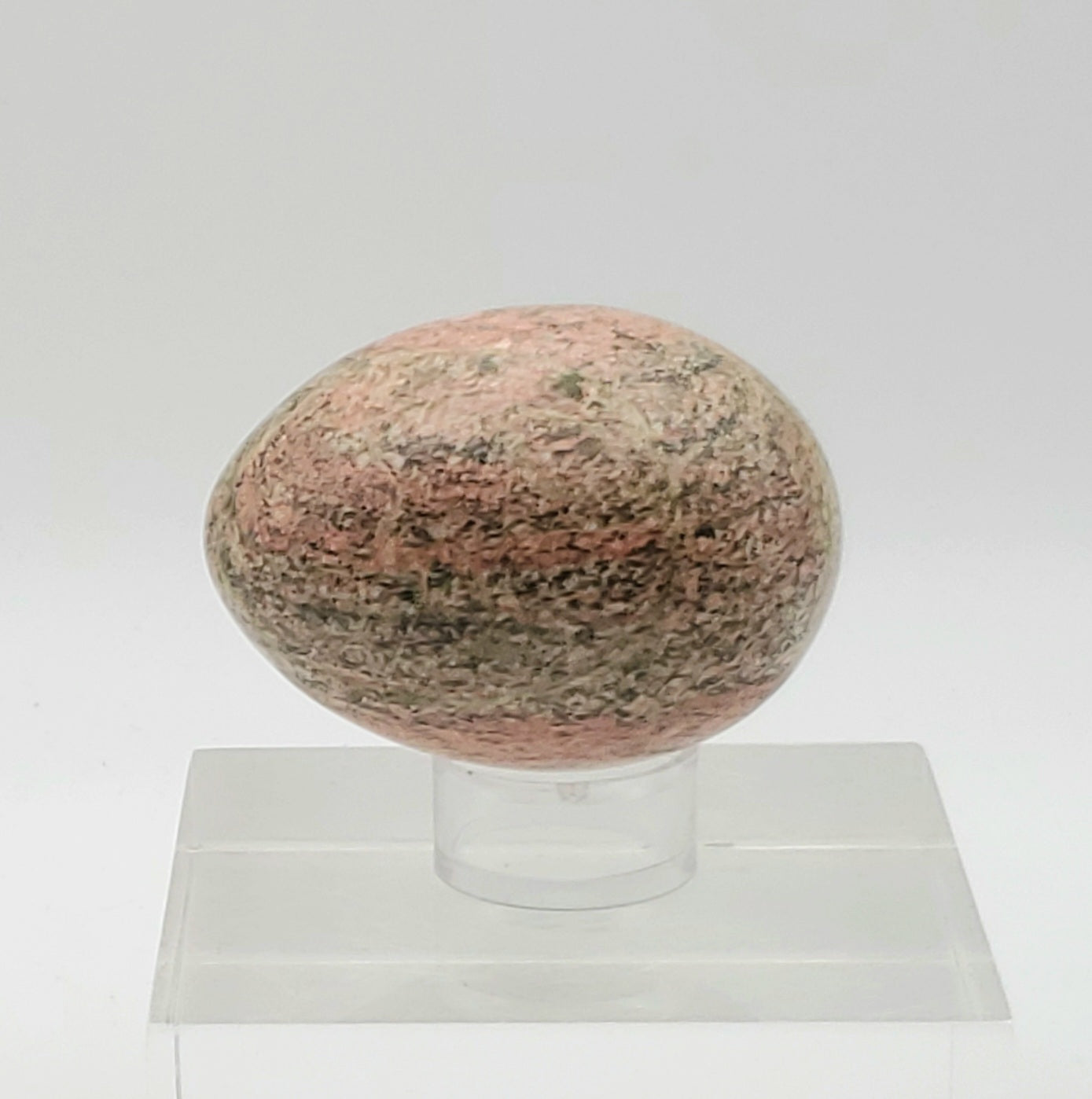 Unakite Polished Egg