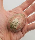 Unakite Polished Egg