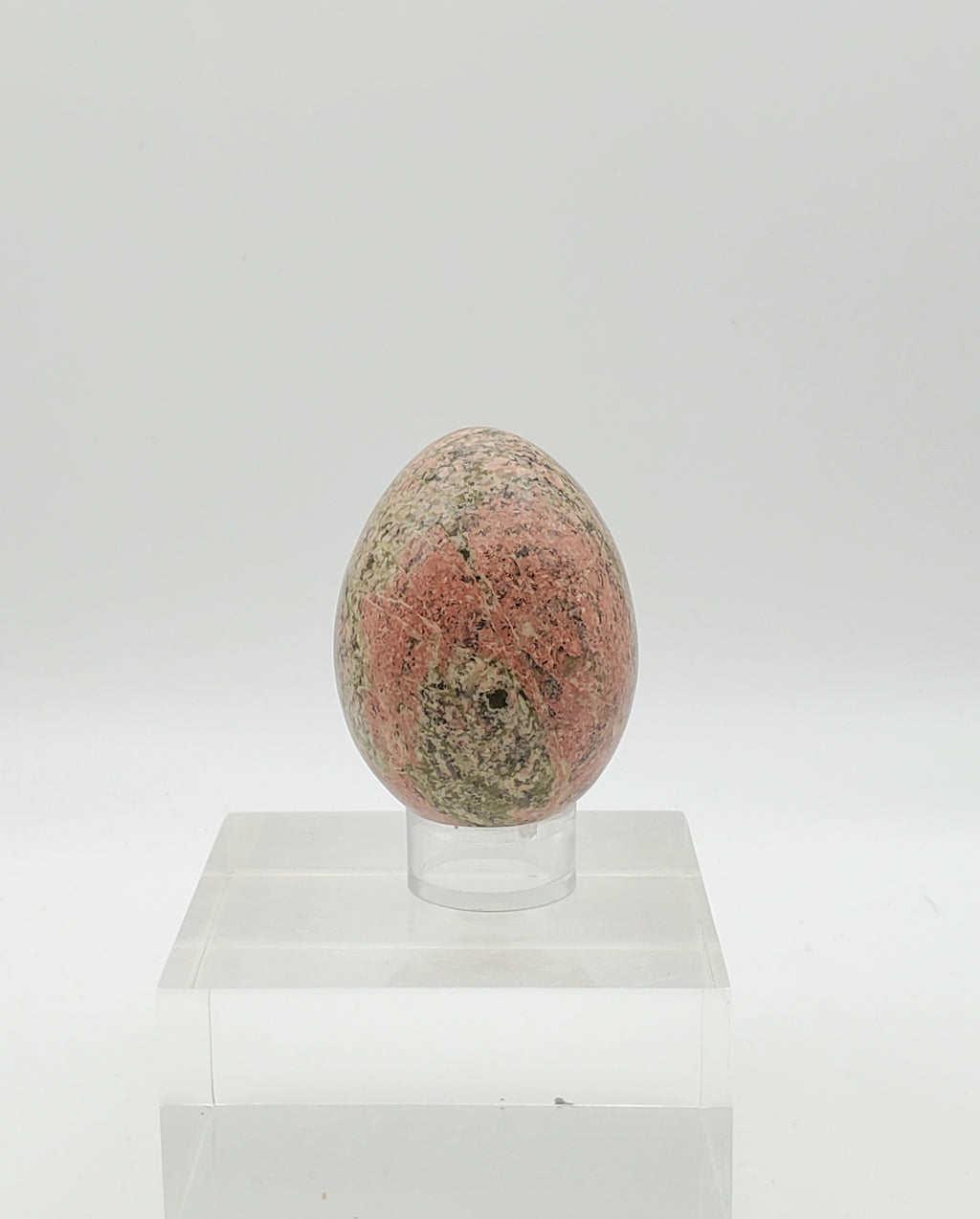 Unakite Polished Egg