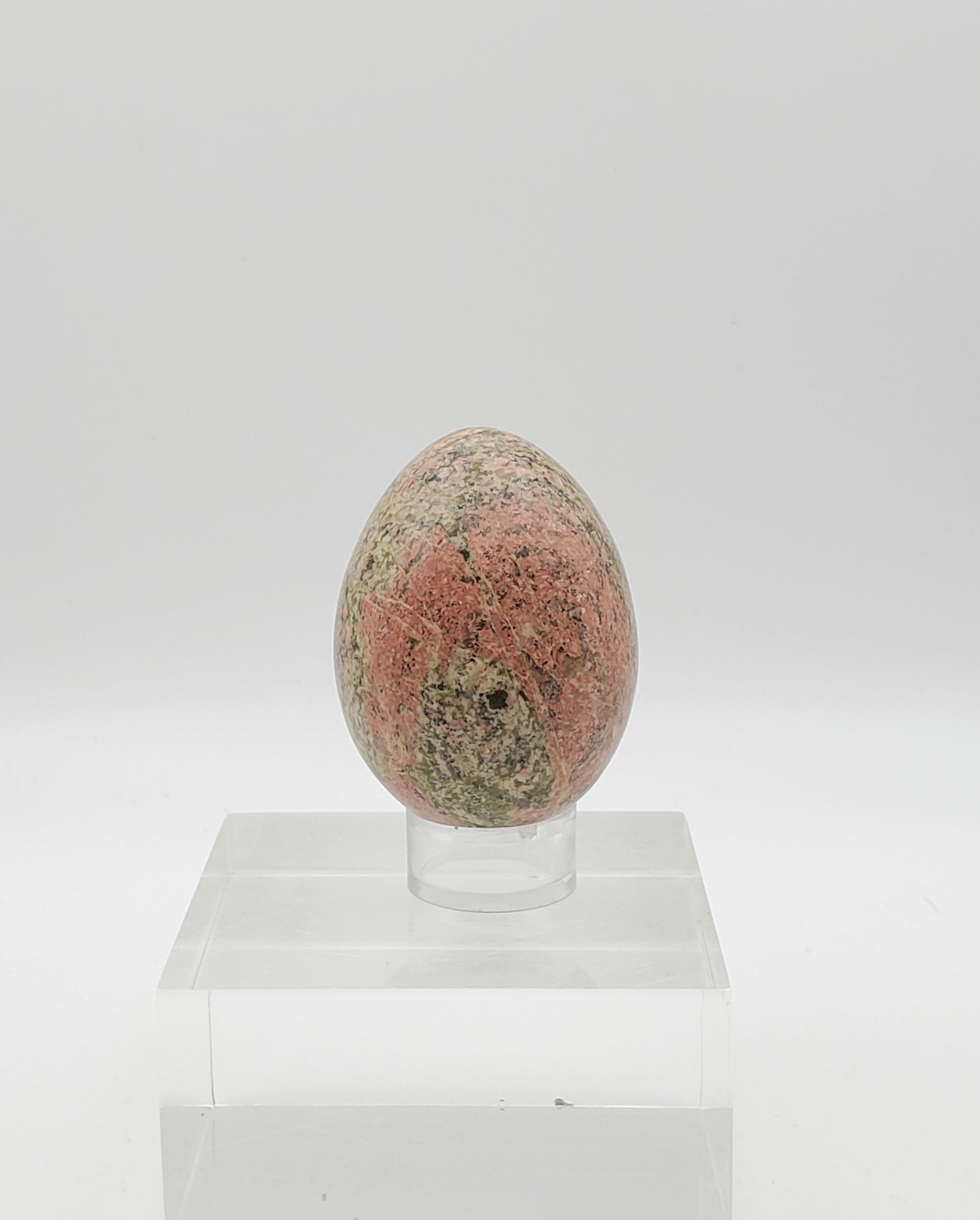 Unakite Polished Egg
