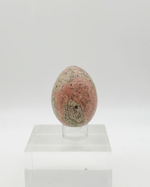 Unakite Polished Egg