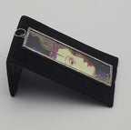 Vintage Silver Tone Collage Pendant