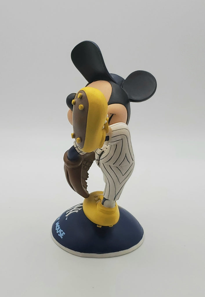 Danbury Mint - Mickey Mouse New York Yankees Pitcher Figurine – Home Again  Vintage