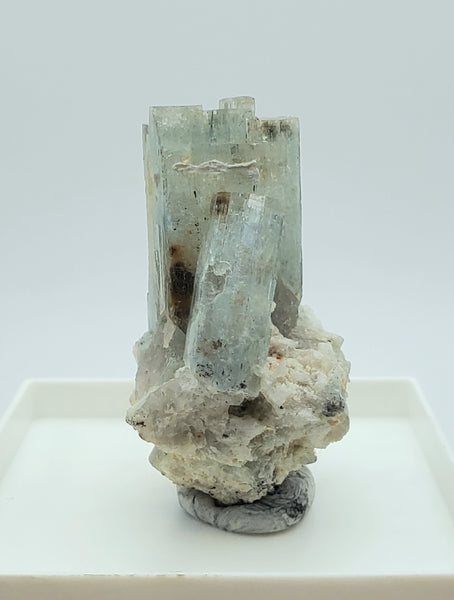 Aquamarine Crystal Cluster Mineral Specimen - Namibia