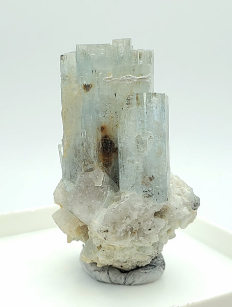 Aquamarine Crystal Cluster Mineral Specimen - Namibia