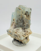 Aquamarine Crystal Cluster Mineral Specimen - Namibia