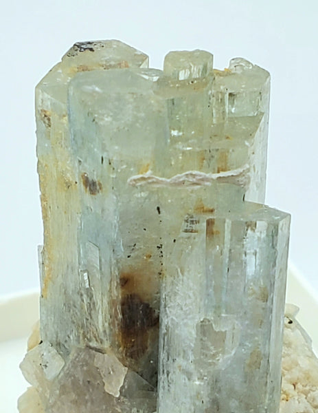 Aquamarine Crystal Cluster Mineral Specimen - Namibia