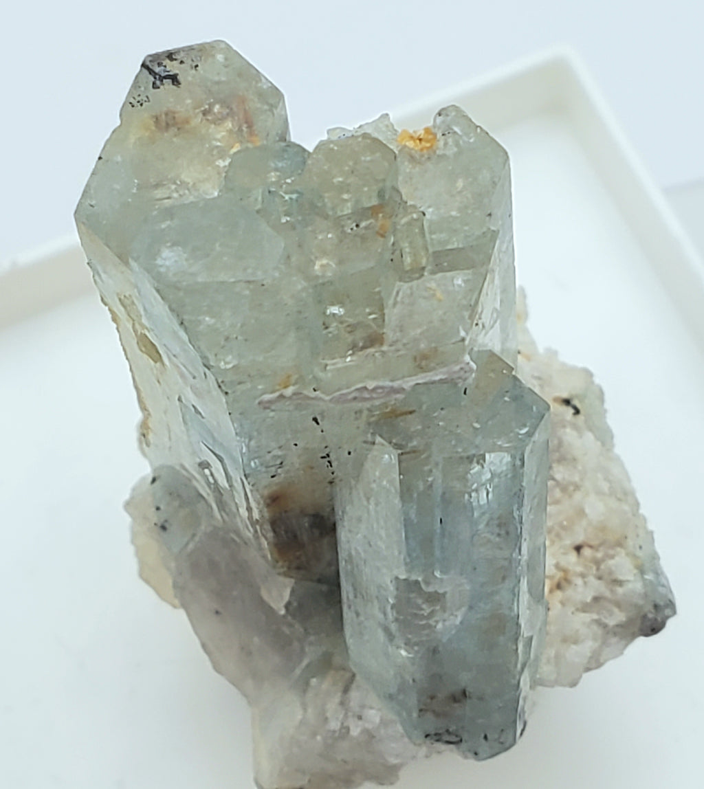 Aquamarine Crystal Cluster Mineral Specimen - Namibia