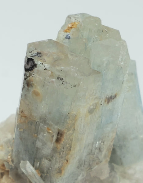 Aquamarine Crystal Cluster Mineral Specimen - Namibia