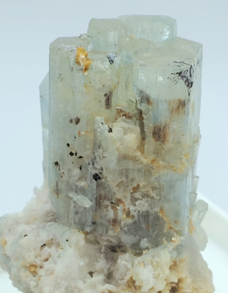 Aquamarine Crystal Cluster Mineral Specimen - Namibia