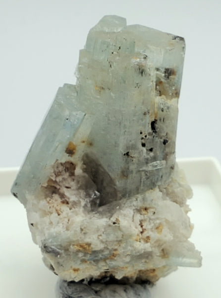 Aquamarine Crystal Cluster Mineral Specimen - Namibia