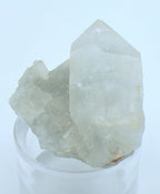 Chlorite Quartz Crystal Cluster Mineral Specimen - Pakistan