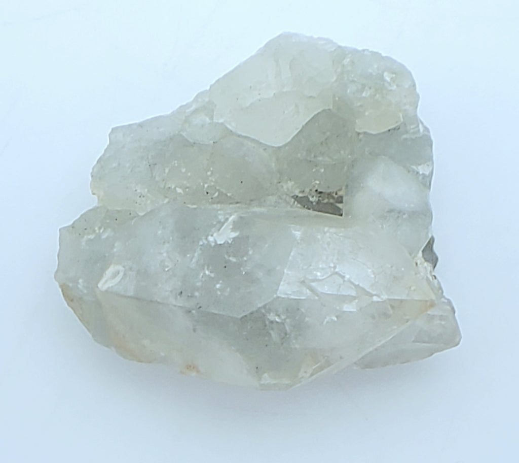 Chlorite Quartz Crystal Cluster Mineral Specimen - Pakistan