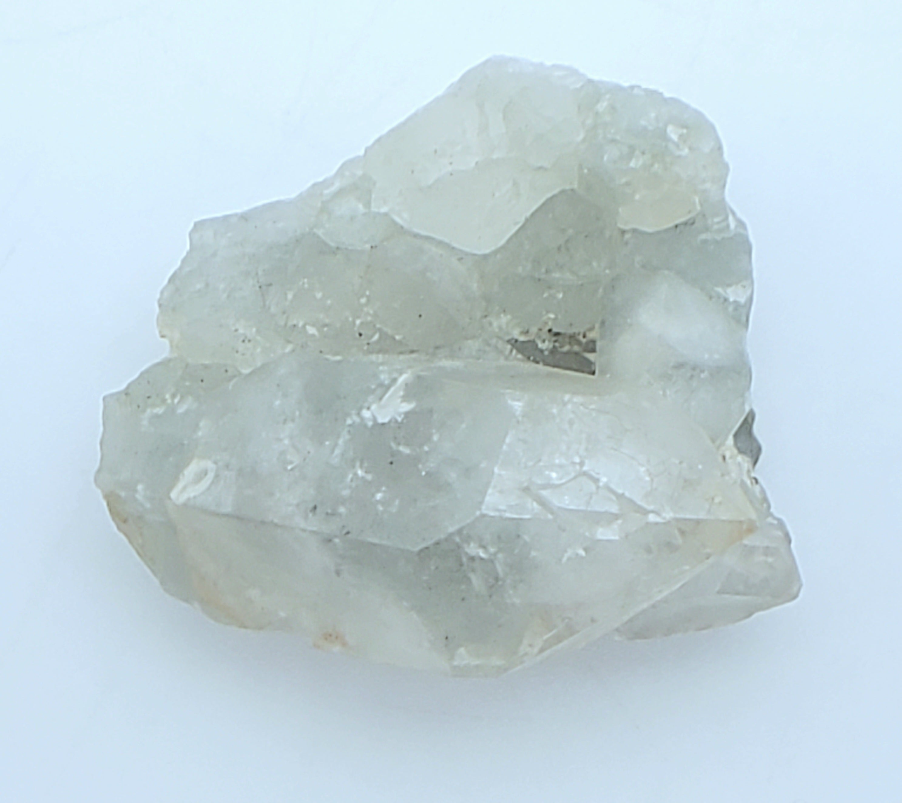 Chlorite Quartz Crystal Cluster Mineral Specimen - Pakistan
