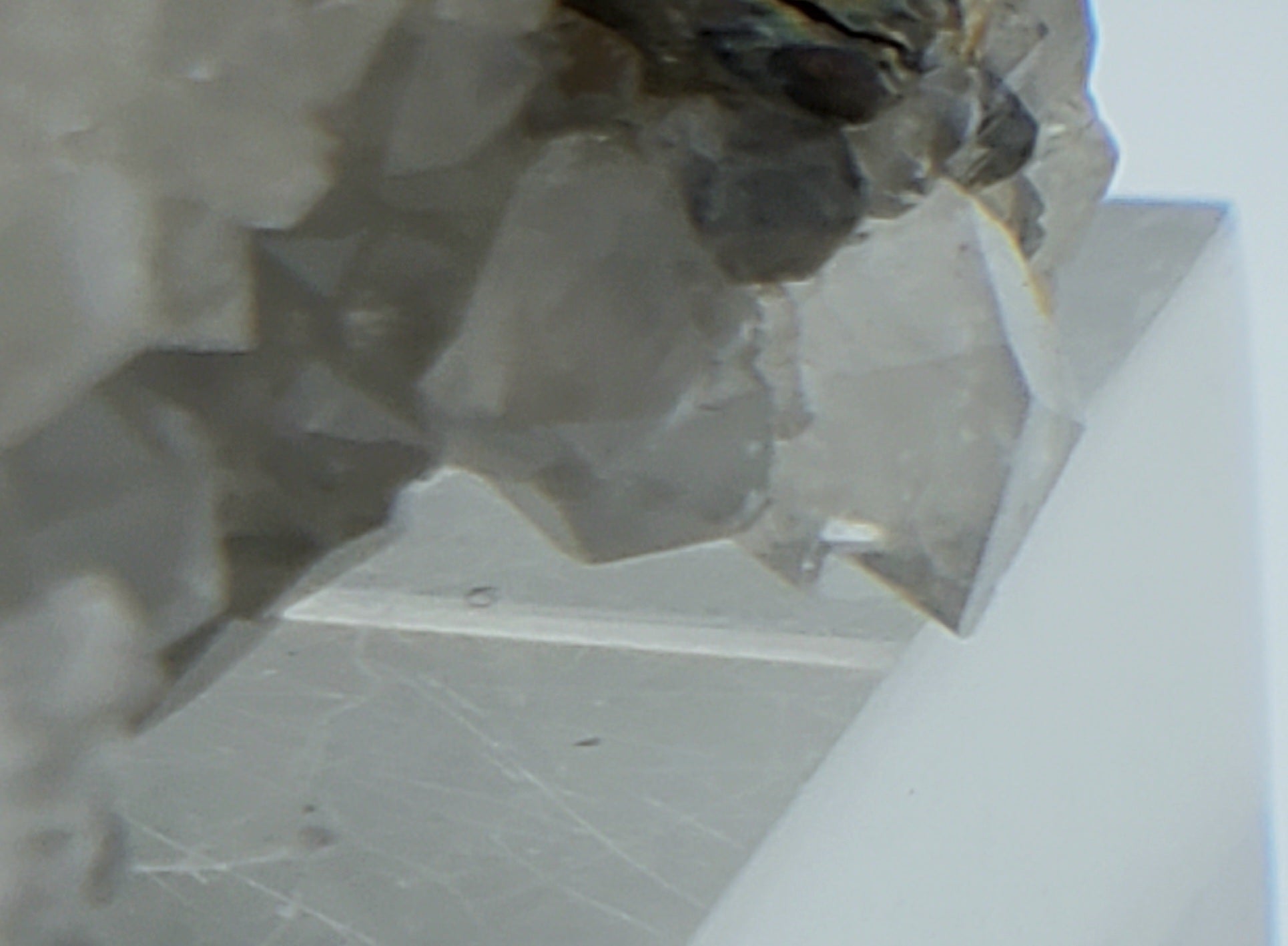 Quartz with Chalcopyrite Crystal Cluster Mineral Specimen - Missouri, USA