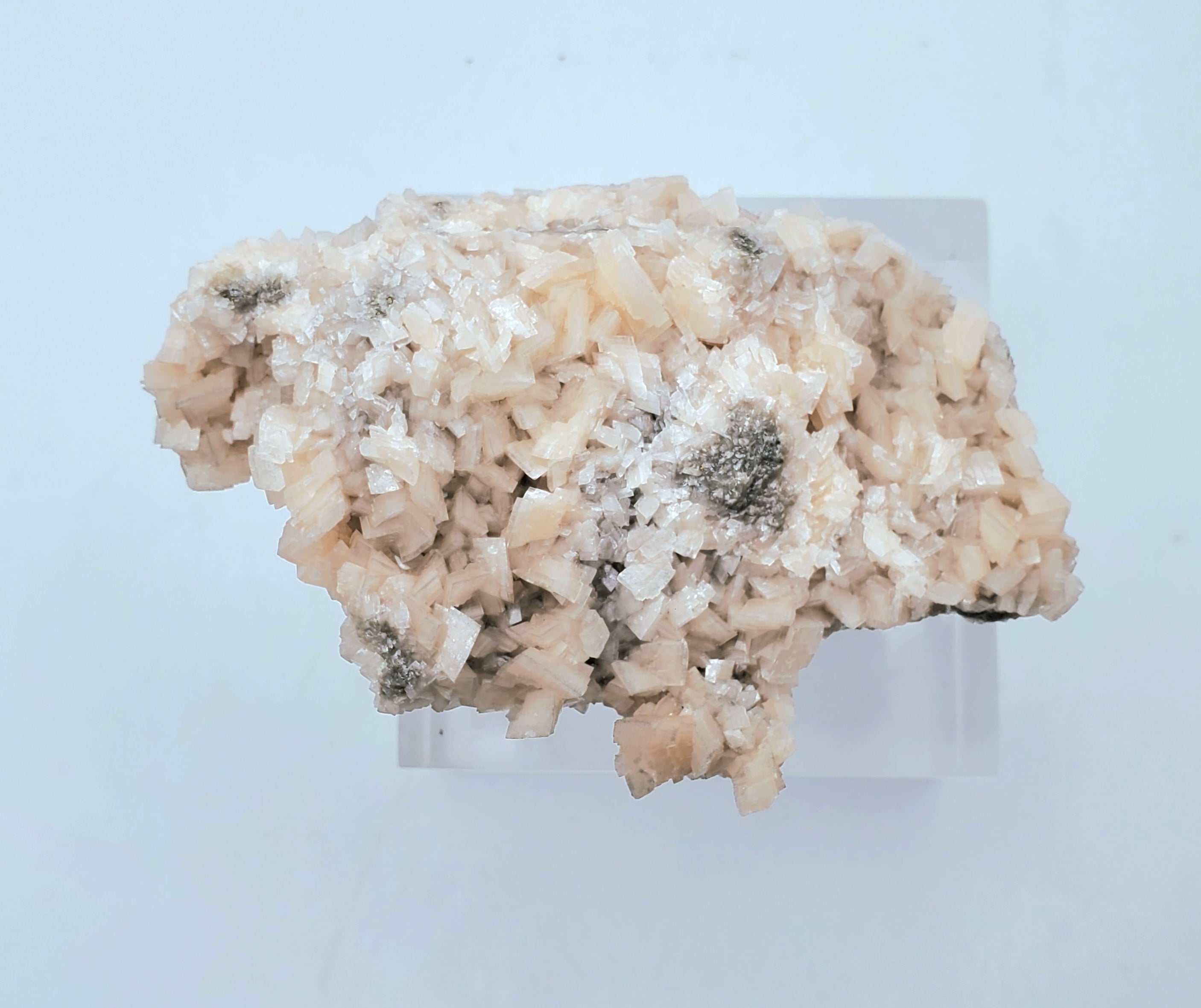 Dolomite Crystal Cluster Mineral Specimen - Missouri, USA