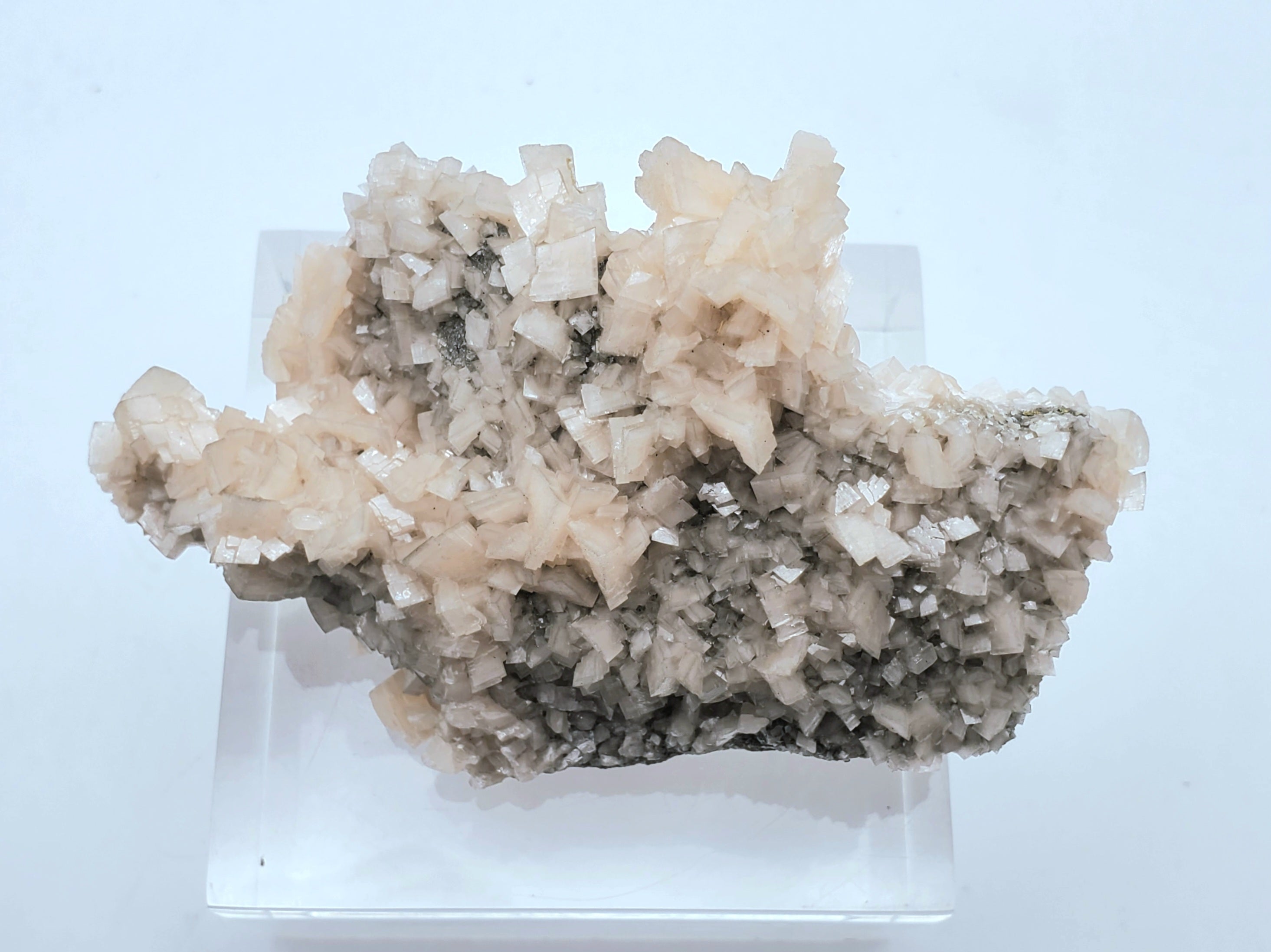 Dolomite Crystal Cluster Mineral Specimen - Missouri, USA