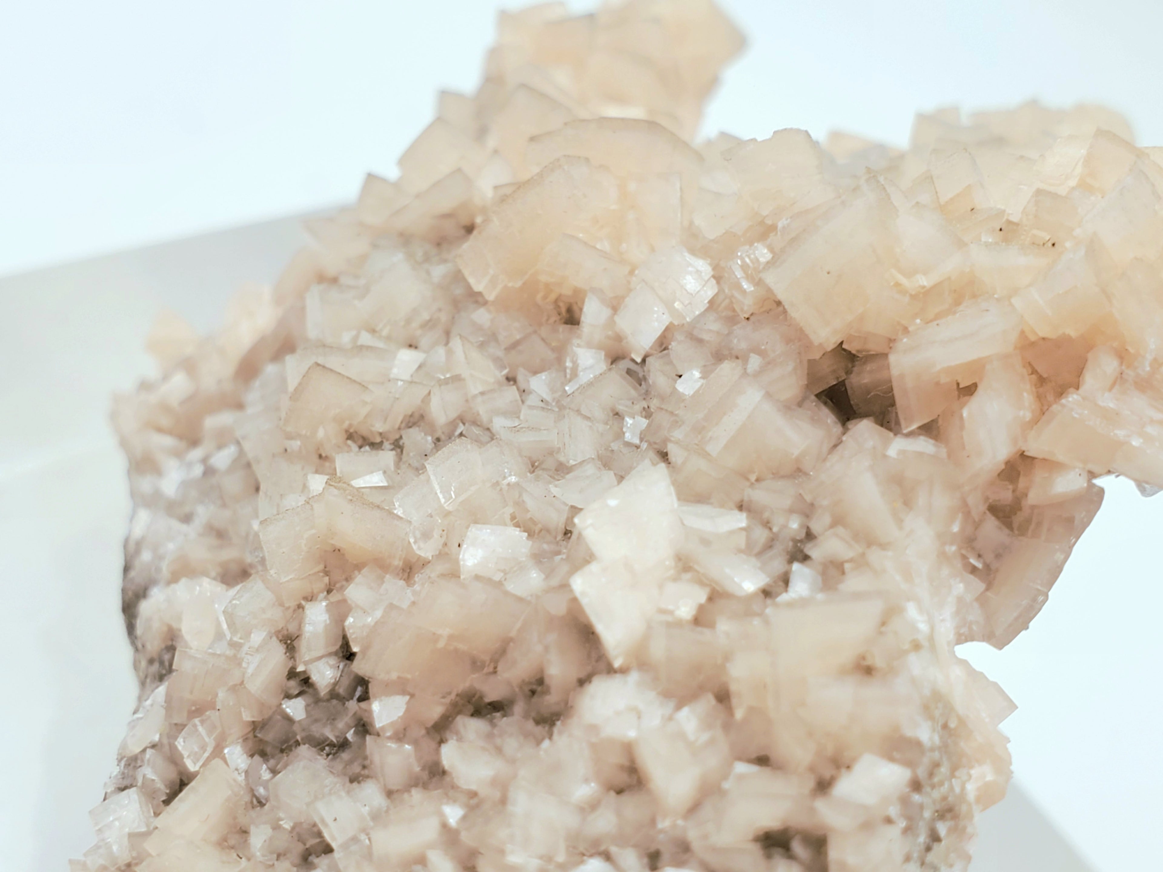 Dolomite Crystal Cluster Mineral Specimen - Missouri, USA