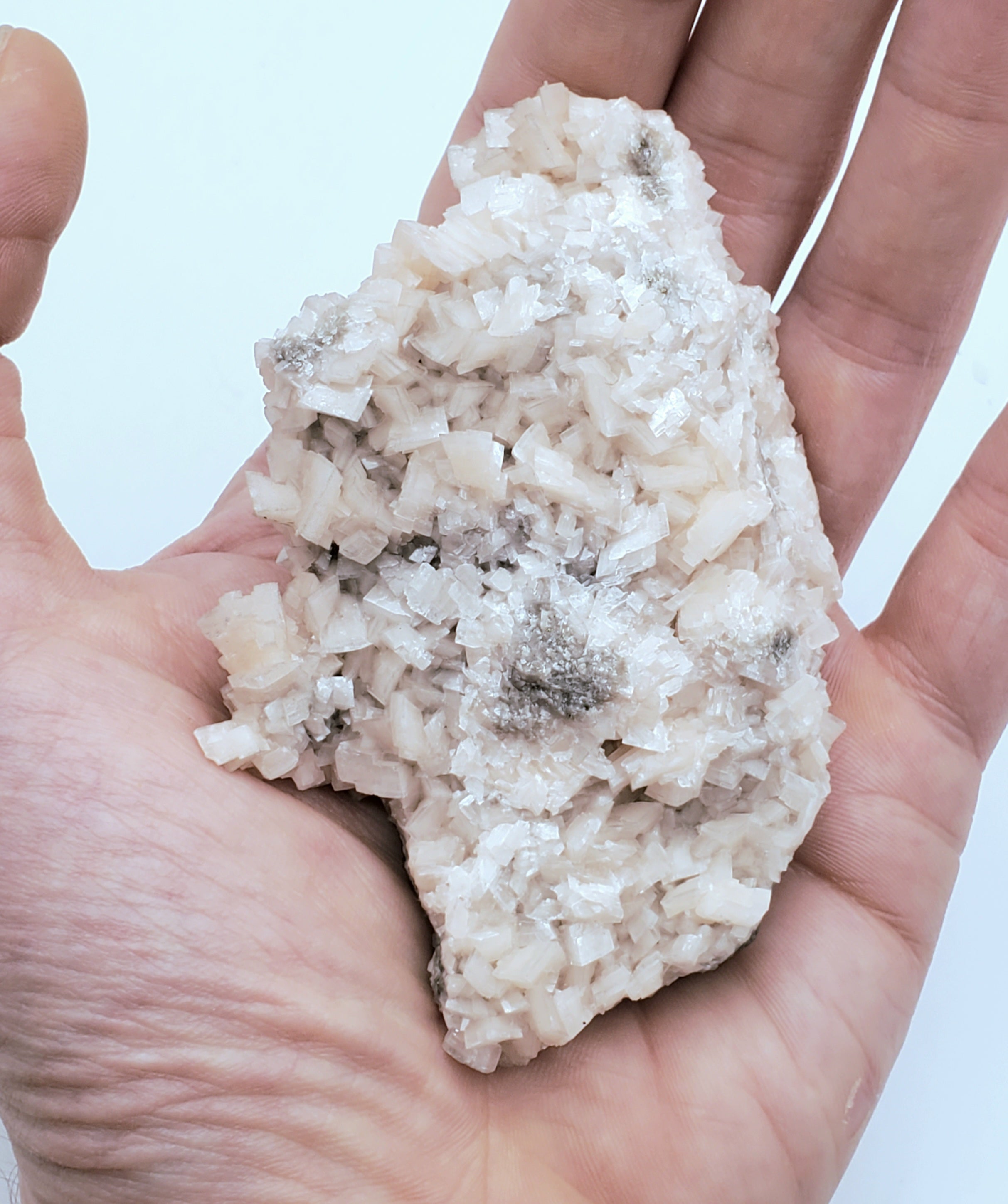Dolomite Crystal Cluster Mineral Specimen - Missouri, USA