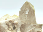 Chlorite Quartz Cluster on Feldspar Mineral Specimen - Nevada, USA
