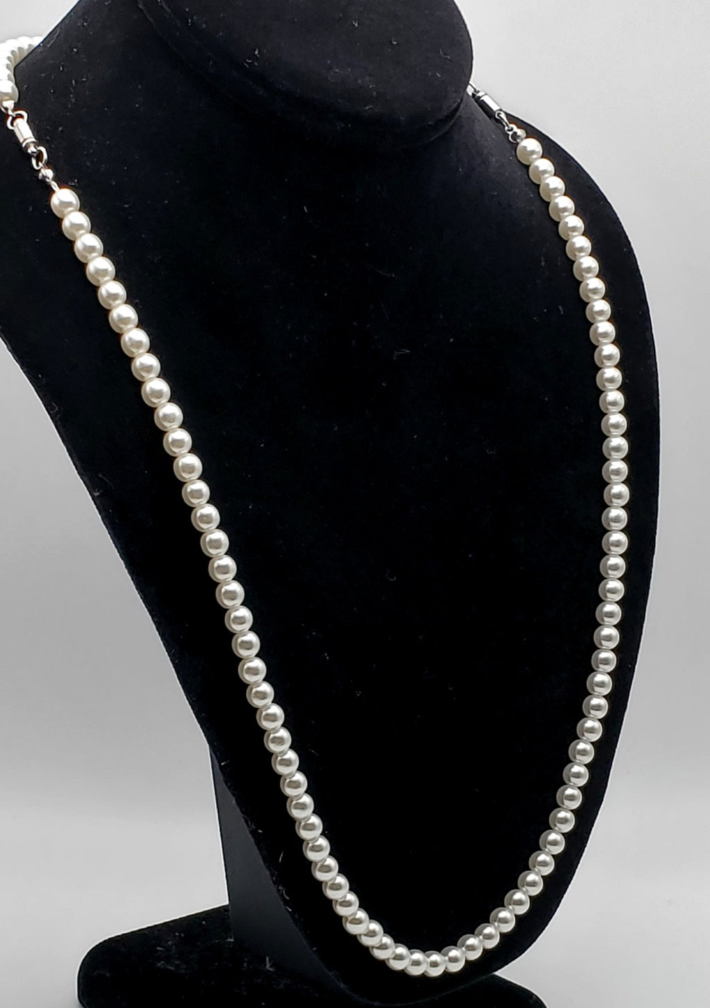 Three-in-One Convertible Faux Pearl Necklace/Bracelet