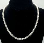 Three-in-One Convertible Faux Pearl Necklace/Bracelet