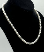 Three-in-One Convertible Faux Pearl Necklace/Bracelet