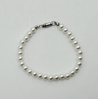 Three-in-One Convertible Faux Pearl Necklace/Bracelet