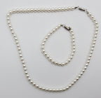 Three-in-One Convertible Faux Pearl Necklace/Bracelet