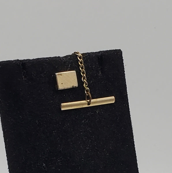 Swank - Vintage Gold Tone Tie Tack