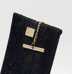 Swank - Vintage Gold Tone Tie Tack