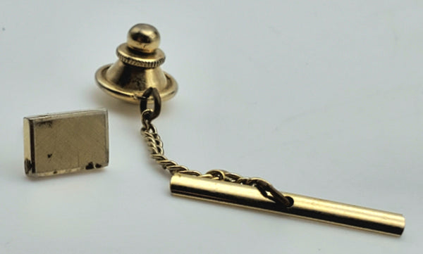 Swank - Vintage Gold Tone Tie Tack