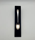 Antique John Vernon 18th Century American Silver Handmade Spoon