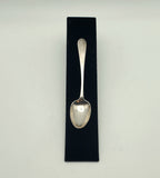 Antique John Vernon 18th Century American Silver Handmade Spoon