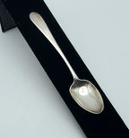Antique John Vernon 18th Century American Silver Handmade Spoon