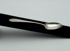Antique John Vernon 18th Century American Silver Handmade Spoon