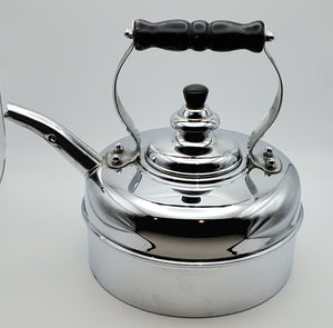 Simplex - Chrome Plated Copper Kettle