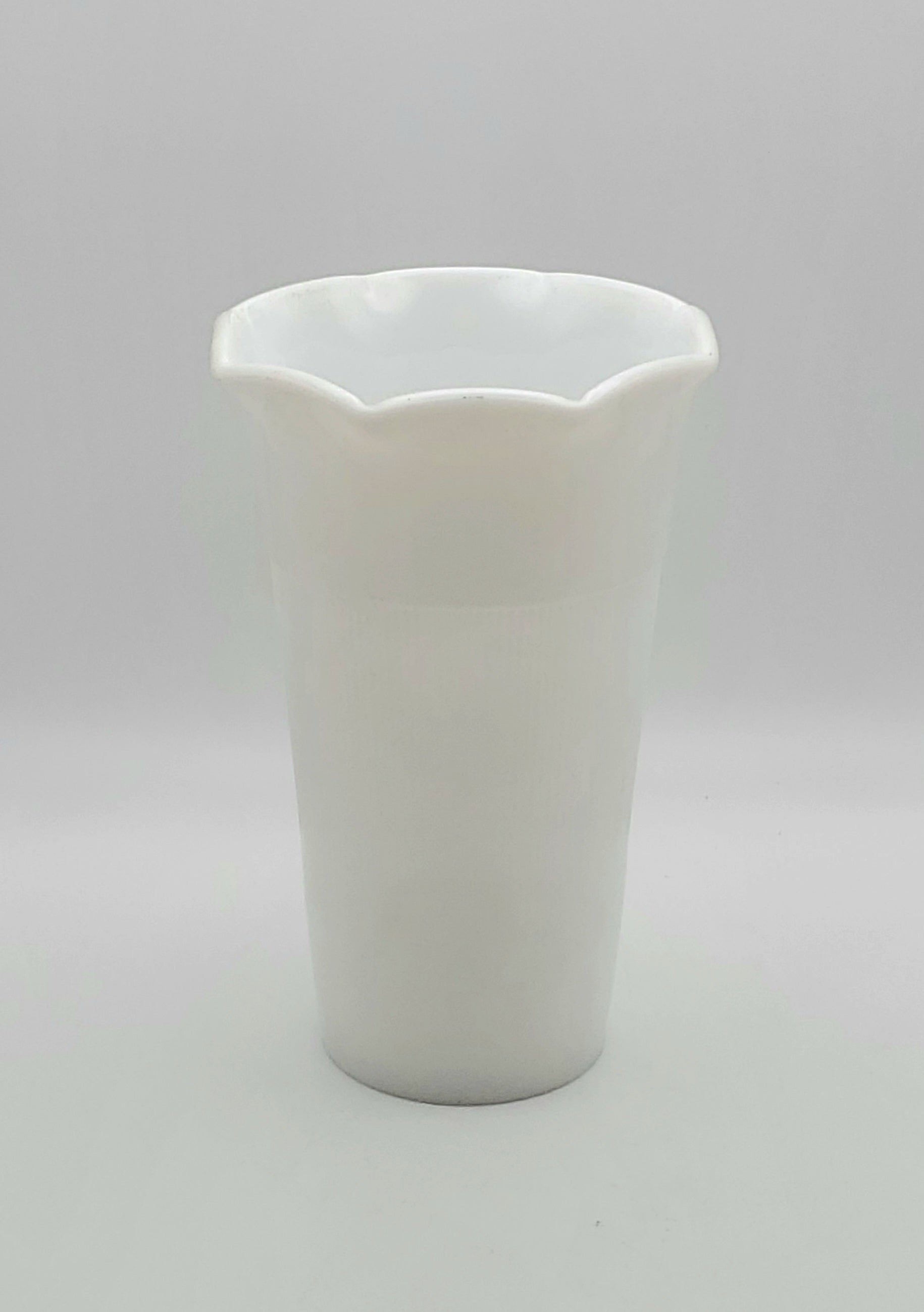 Continental Can Company - Vintage Milk Glass Vase