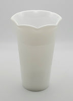 Continental Can Company - Vintage Milk Glass Vase