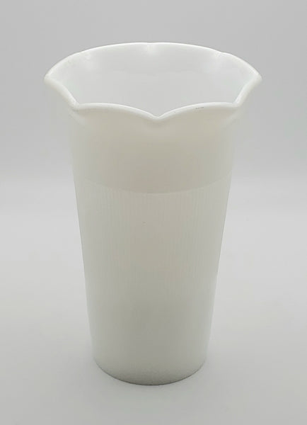 Continental Can Company - Vintage Milk Glass Vase
