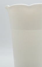 Continental Can Company - Vintage Milk Glass Vase