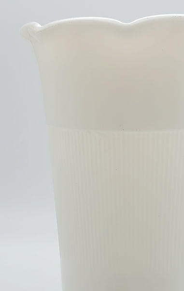 Continental Can Company - Vintage Milk Glass Vase