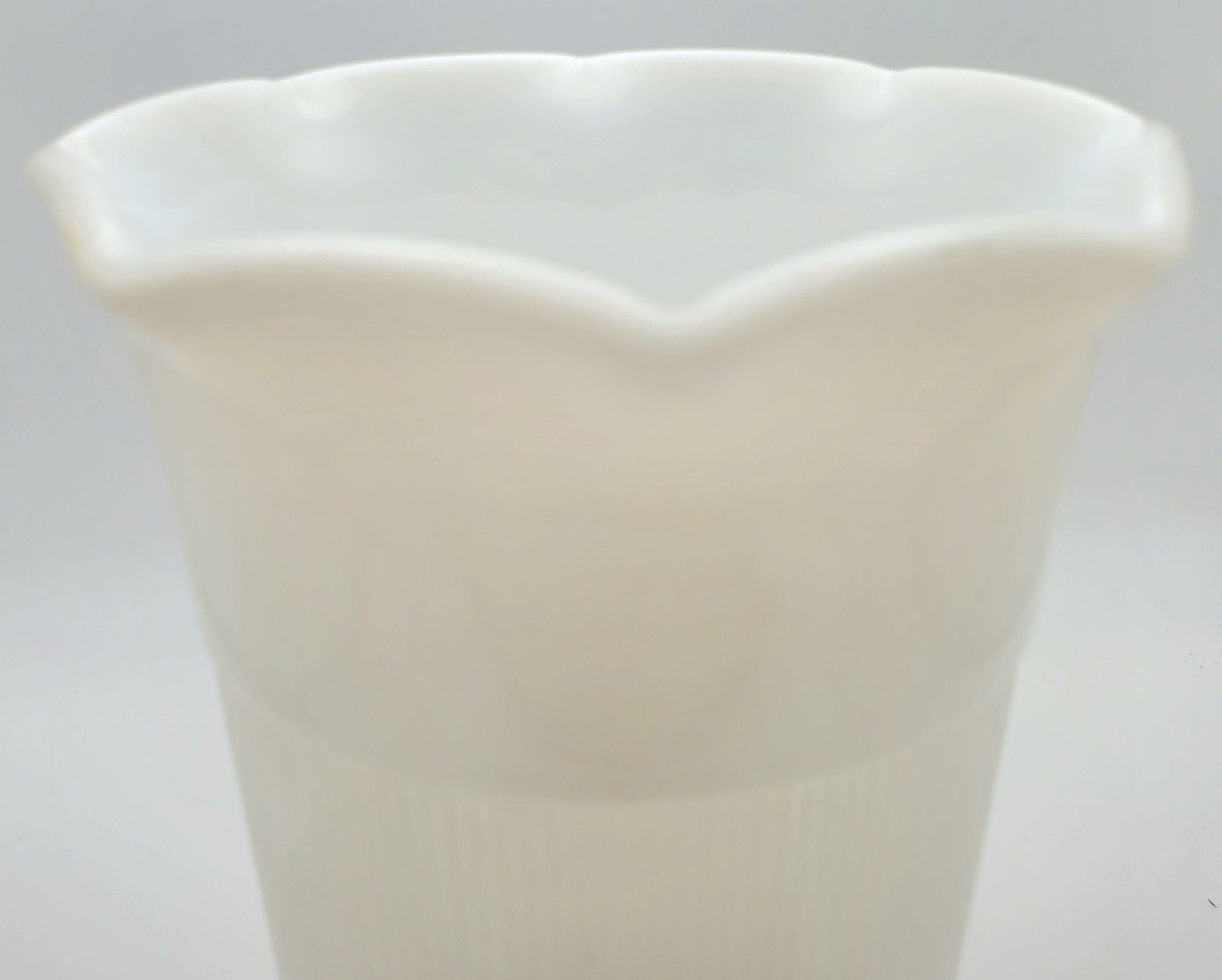 Continental Can Company - Vintage Milk Glass Vase