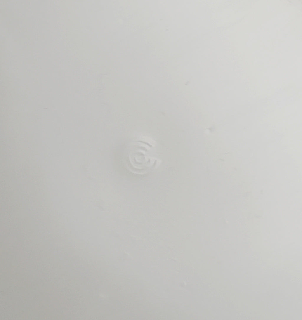Continental Can Company - Vintage Milk Glass Vase