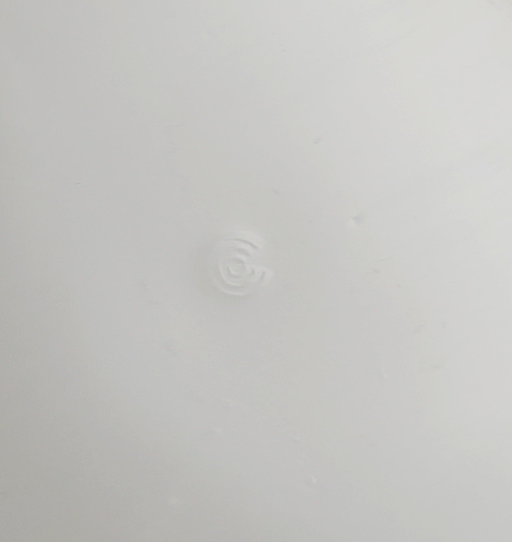 Continental Can Company - Vintage Milk Glass Vase