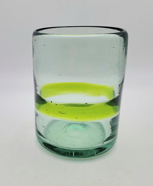 Blown Glass Drinking Cup
