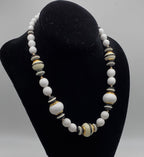 Vintage Beaded Necklace - 19"