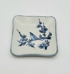 Vintage Japanese Ceramic Glazed Bird Tray